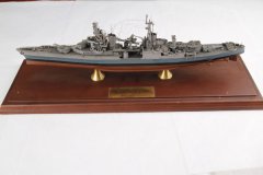 1：350 USS CA35战舰模型
